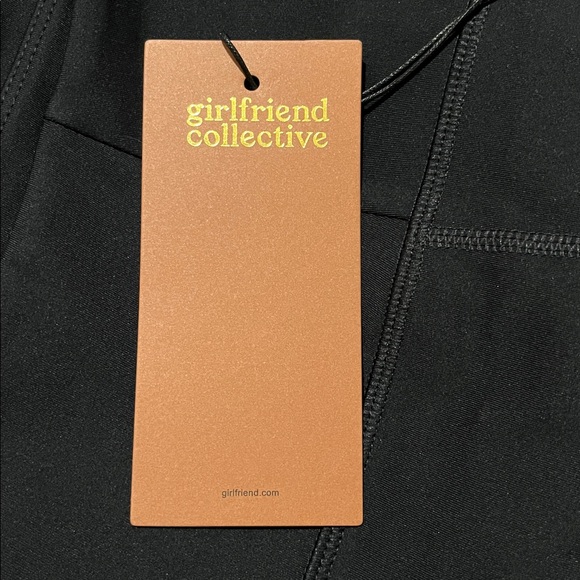 Girlfriend Collective Black Compression High-Rise 7/8 Leggings XXL NWT - Picture 5 of 9